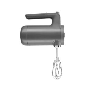 1 Cordless 7 Speed Hand Mixer (Charco al Gray)