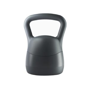 1 KettlebellConnect 2.0 - Adjustable Kettlebell - Cool Gray