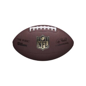 1 NFL _The Duke_ Replica Composite Football, Official Size